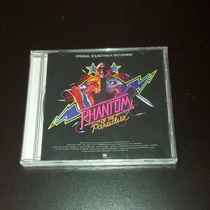Phantom of the Paradise Soundtrack CD - Black Cover
